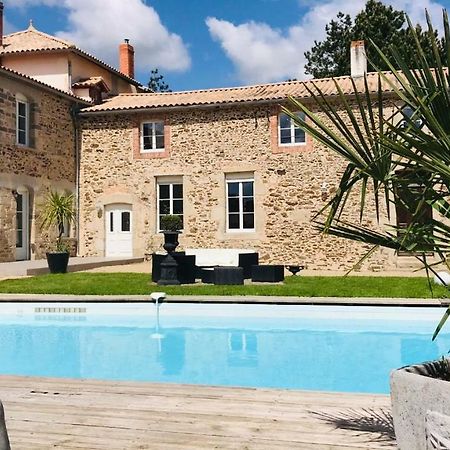 Bed and Breakfast Logis De La Clartiere Falleron Екстер'єр фото
