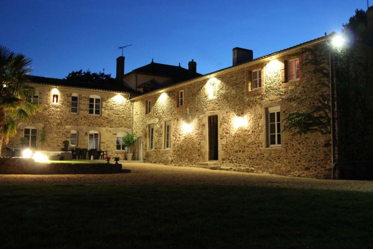Bed and Breakfast Logis De La Clartiere Falleron Екстер'єр фото