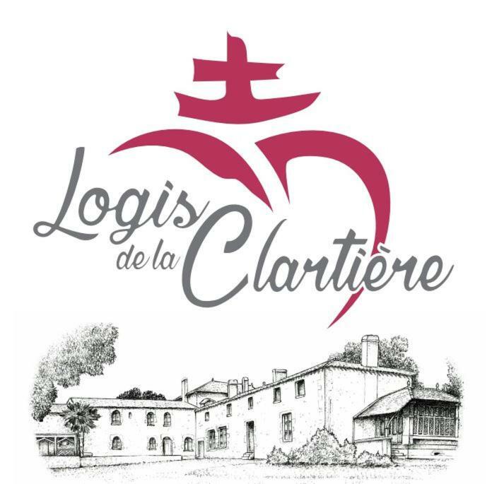 Bed and Breakfast Logis De La Clartiere Falleron Екстер'єр фото