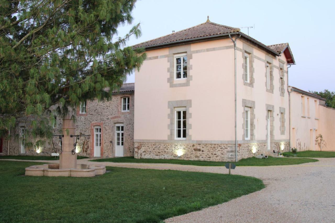 Bed and Breakfast Logis De La Clartiere Falleron Екстер'єр фото