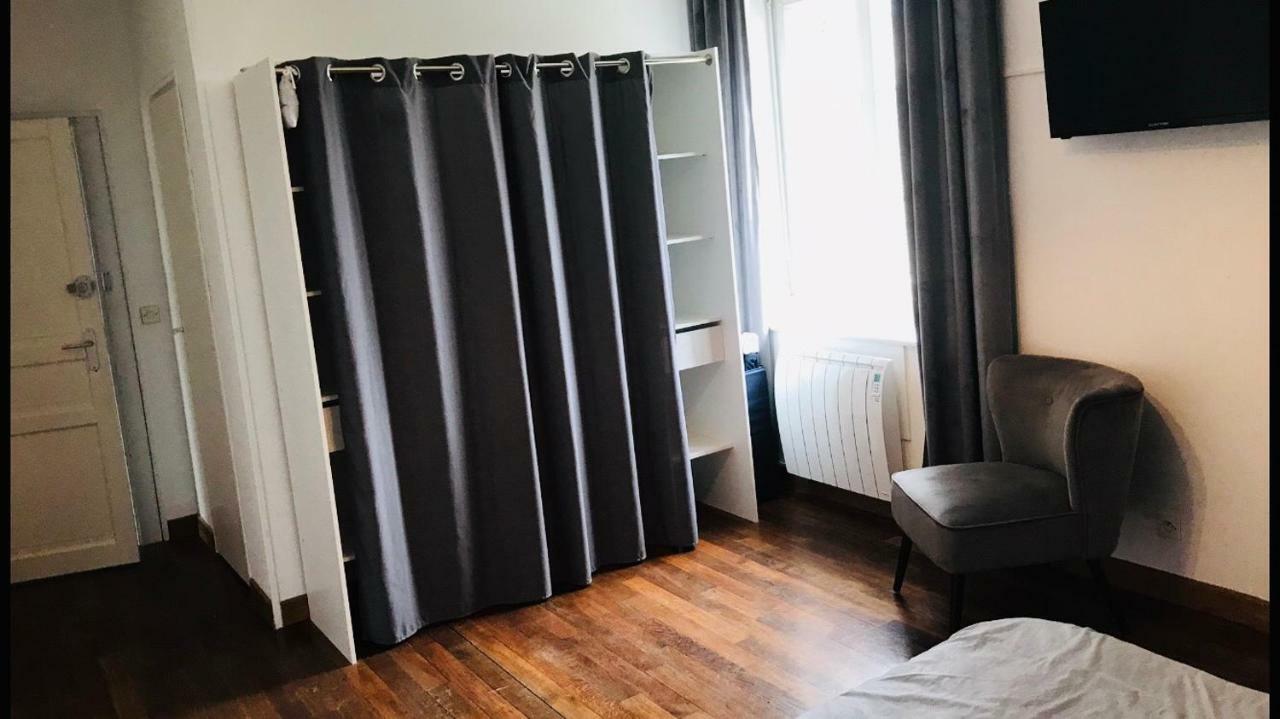 Bed and Breakfast Logis De La Clartiere Falleron Екстер'єр фото