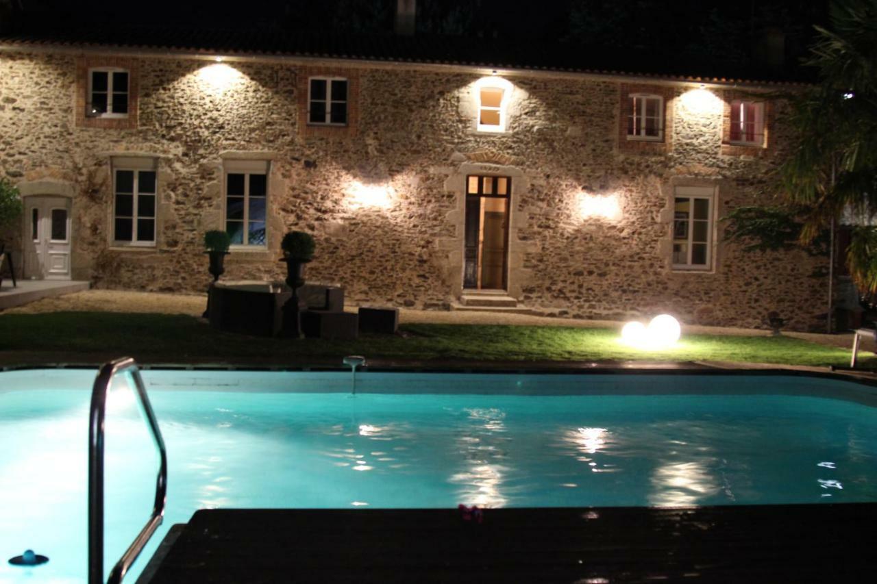 Bed and Breakfast Logis De La Clartiere Falleron Екстер'єр фото